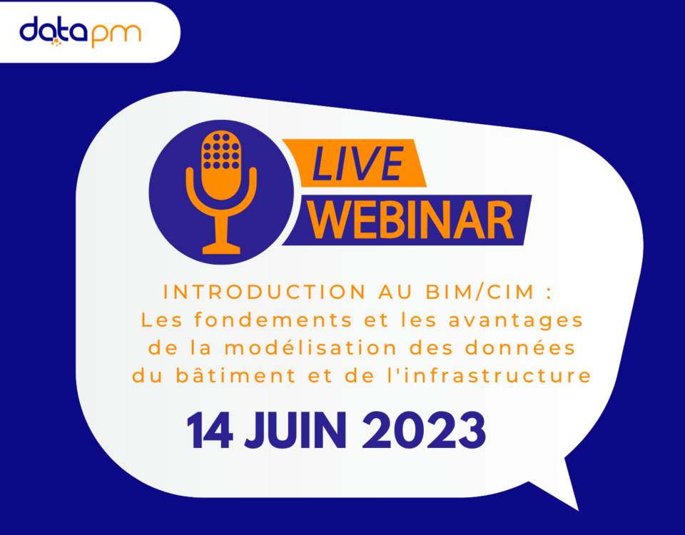 Introduction au BIM/CIM : Les fondements et les avantages de la modélisation des données du bâtiment et de l'infrastructure